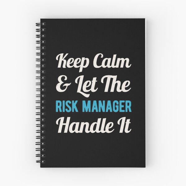 Item preview, Funny Risk Manager designed and sold by artworkbyrihen.