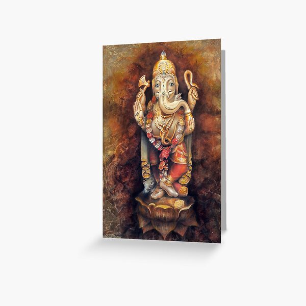Ganesh Greeting Card