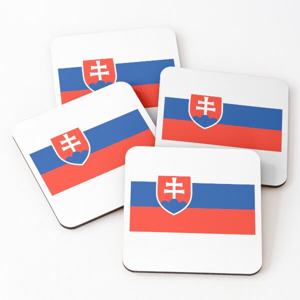 Item preview, Slovakian Flag Print designed and sold by JoyforU.