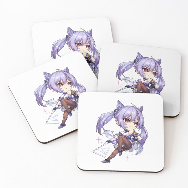 Item preview, Impacto de Keqing Genshin Yuheng Liyue Qixing designed and sold by Anime Access.
