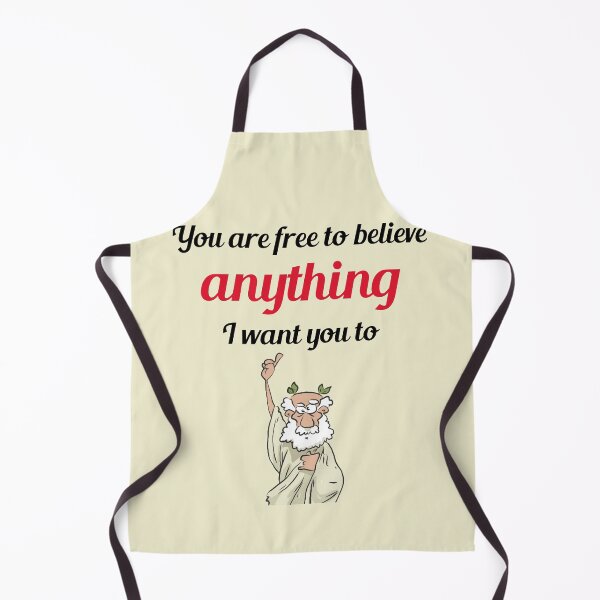 Item preview, "Free to believe" (black text). designed and sold by skoumpourdides.
