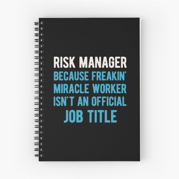 Item preview, Funny Risk Manager designed and sold by artworkbyrihen.