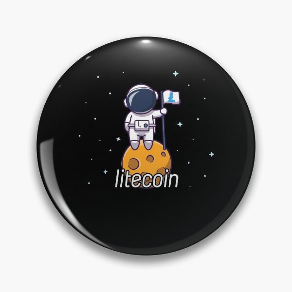 Item preview, Litecoin LTC Crypto Blockchain Currency designed and sold by Artur Meinzer.