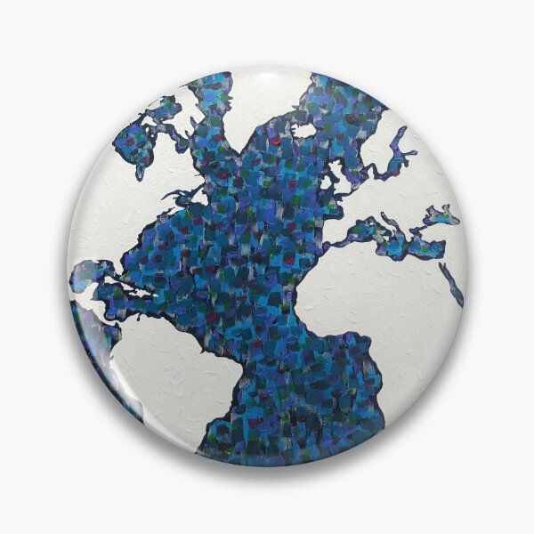 Item preview, World map designed and sold by LucyDeAngelis.