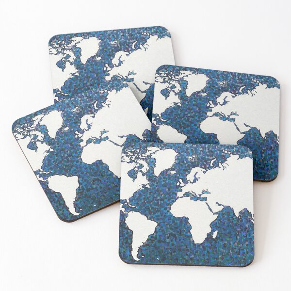 Item preview, World map designed and sold by LucyDeAngelis.