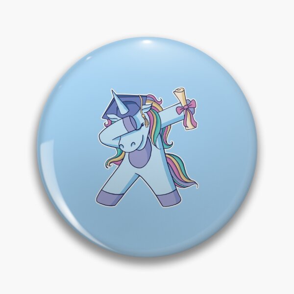 Item preview, Unicorn graduation designed and sold by DerSenat.