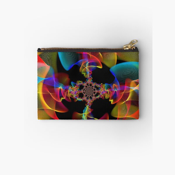 Item preview, Neon Multi-Color Digital Fractal Pattern Design designed and sold by EarthArtDesigns.