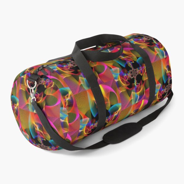 Item preview, Neon Multi-Color Digital Fractal Pattern Design designed and sold by EarthArtDesigns.