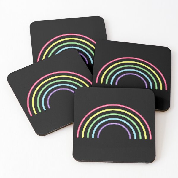 Item preview, Pride Neon Rainbow designed and sold by SurbDesigns.