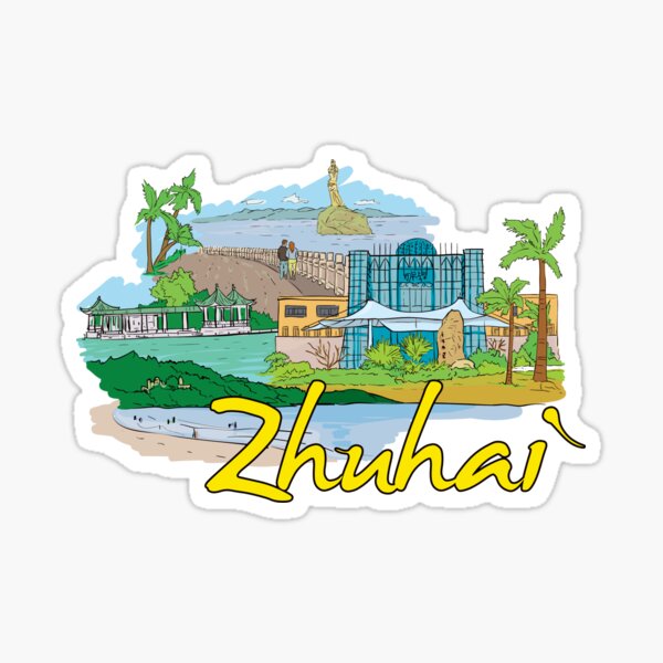 Aperçu de l'œuvre Zhuhai Chine créée et vendue par We Designer.