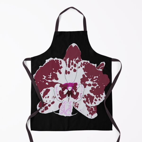 Item preview, Purple and white orchid designed and sold by katkinggross.
