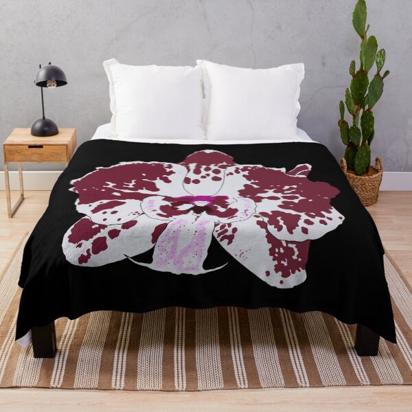 Item preview, Purple and white orchid designed and sold by katkinggross.