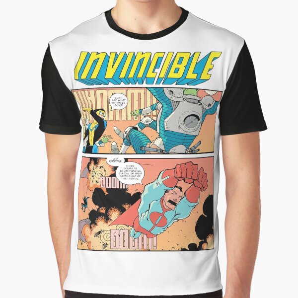 Invincible Suit Graphic T-Shirt for Sale by --Camiila