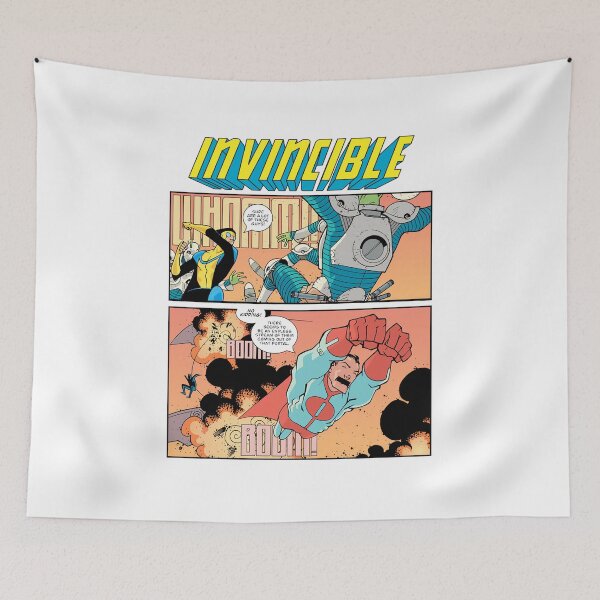 Item preview, Invincible designed and sold by alchemy242.