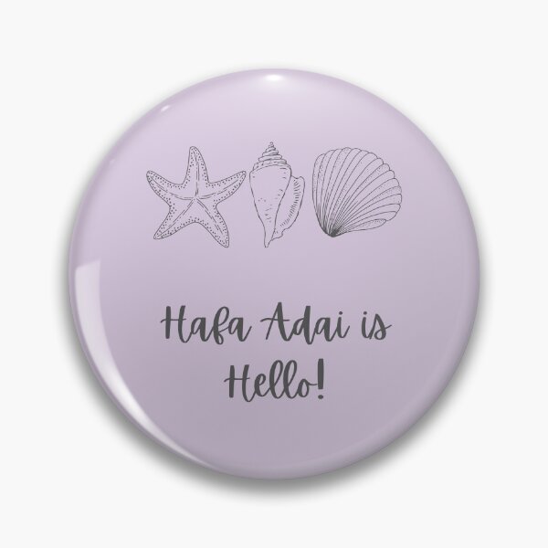 Item preview, Hafa Adai is Hello! designed and sold by POSITIVE4EVA.