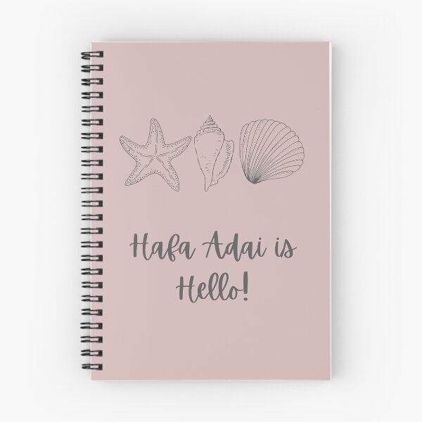 Item preview, Hafa Adai is Hello! designed and sold by POSITIVE4EVA.