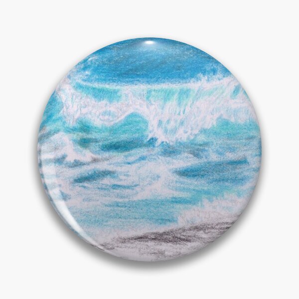 Item preview, Blue Sea Waves designed and sold by YuNikDraw.