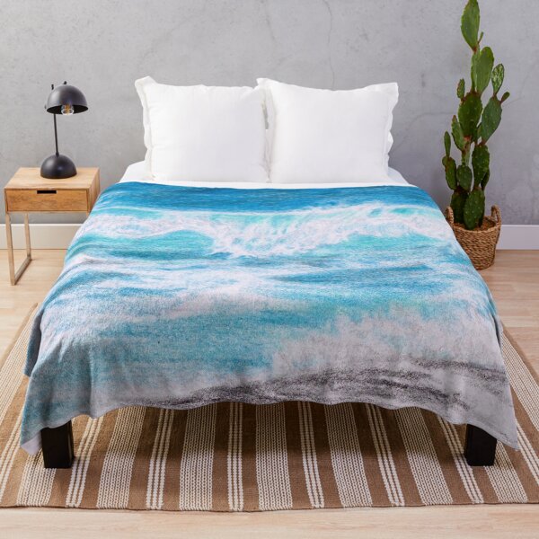 Item preview, Blue Sea Waves designed and sold by YuNikDraw.