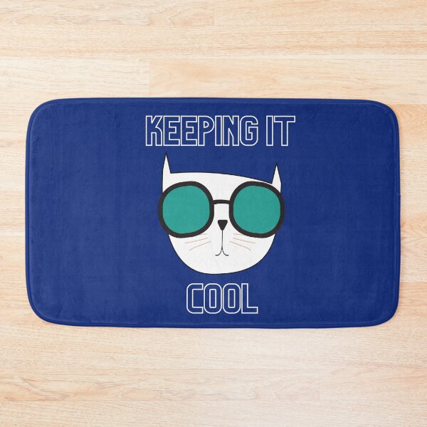 Item preview, Keeping it cool cat, cool cat/ cat wearing sunglasses designed and sold by fluffyfriends.