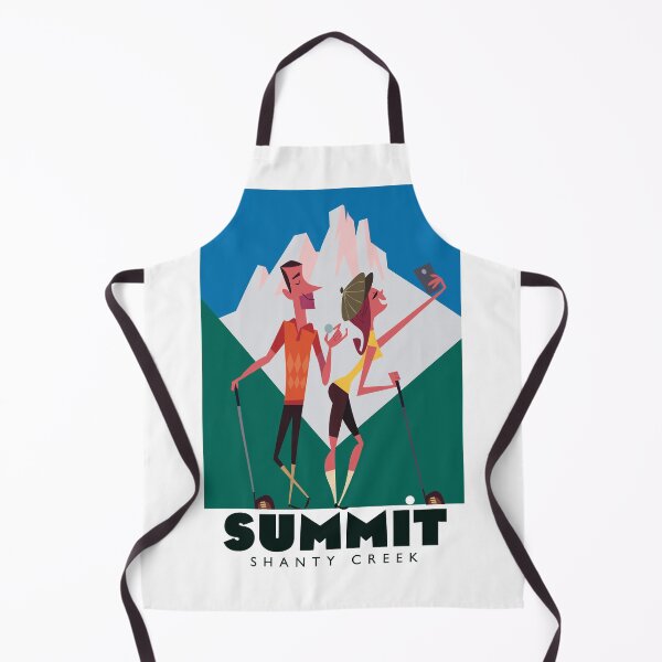 Item preview, Summit Shanty Creek poster designed and sold by GAGodel.