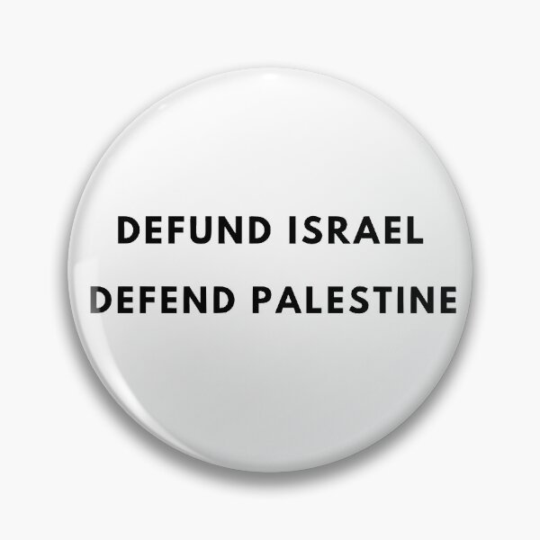 Item preview, Defend Palestine defund Israel- Anti Israel  designed and sold by AestheticabyA.