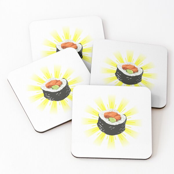 Item preview, sushi and sunshine designed and sold by rebeccaxb.