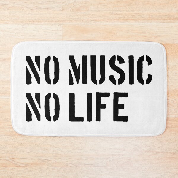 Item preview, No music, no life designed and sold by MIRO3D.