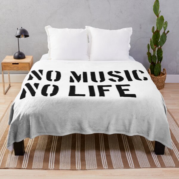 Item preview, No music, no life designed and sold by MIRO3D.