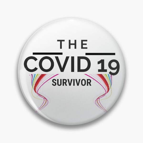 Item preview, COVID 19 survivor designed and sold by artistmyx.