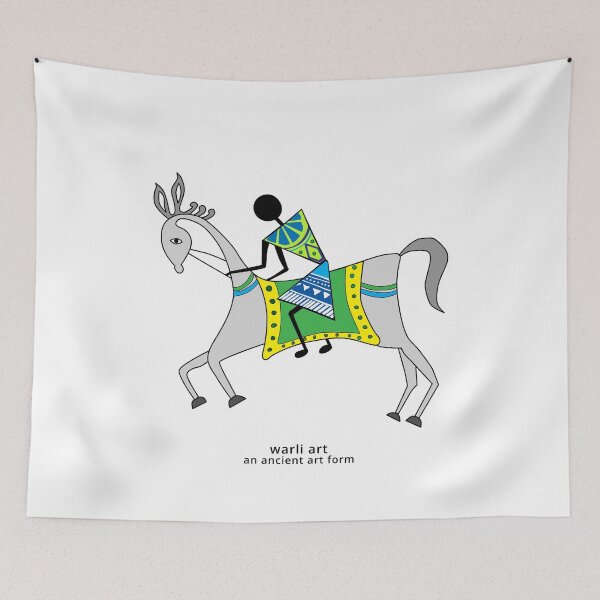 Item preview, The Horse Rider designed and sold by IDEZIGN2017.
