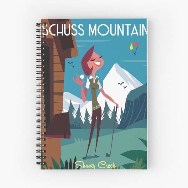 Artikelvorschau, Schuss Mountain Golf Poster entworfen und verkauft von Gary Godel.