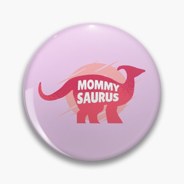 Item preview, DINOSAUR WITH PHRASE "MOMMYSAURUS" designed and sold by MySecretMerch.