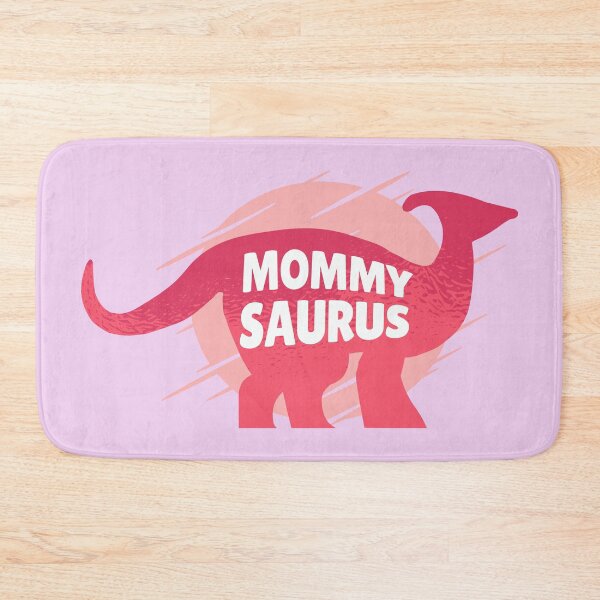 Item preview, DINOSAUR WITH PHRASE "MOMMYSAURUS" designed and sold by MySecretMerch.