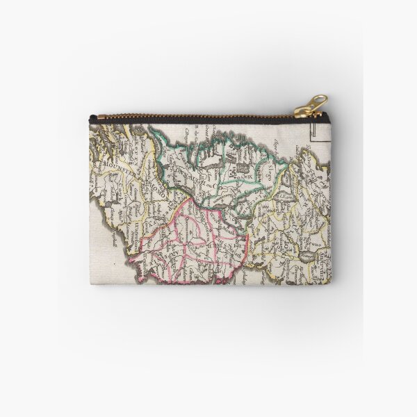 Item preview, Vintage Map of Ireland (1748) designed and sold by BravuraMedia.