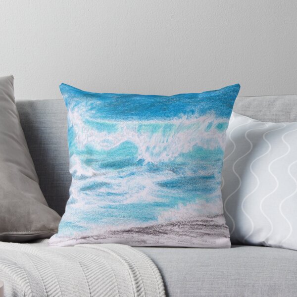 Item preview, Blue Sea Waves designed and sold by YuNikDraw.