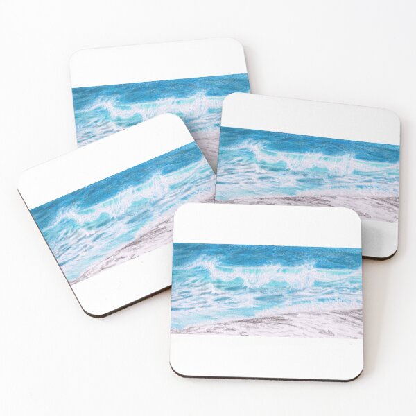 Item preview, Blue Sea Waves designed and sold by YuNikDraw.
