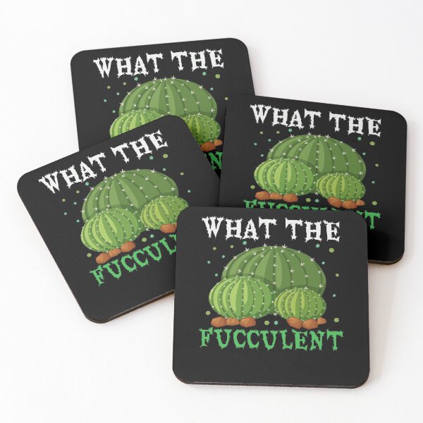 Item preview, What The Fucculent  designed and sold by ubantee.