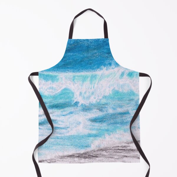 Item preview, Blue Sea Waves designed and sold by YuNikDraw.