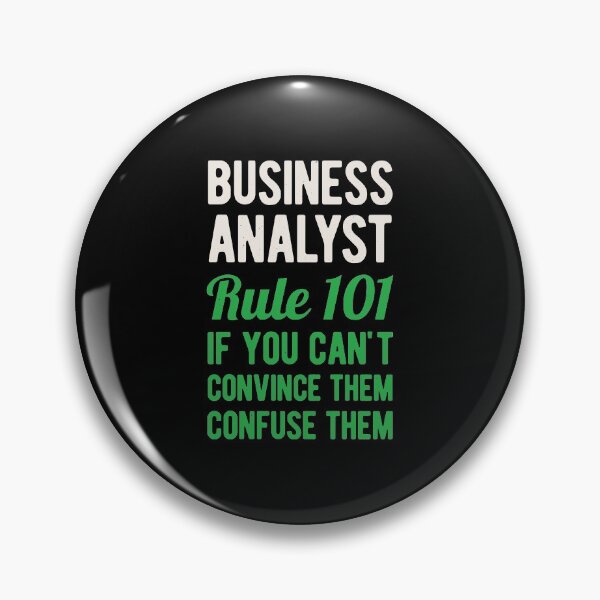 Item preview, Funny Business Analyst designed and sold by artworkbyrihen.