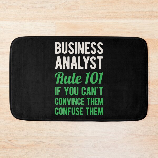 Item preview, Funny Business Analyst designed and sold by artworkbyrihen.