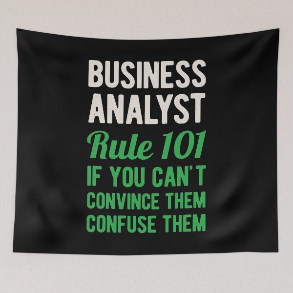 Item preview, Funny Business Analyst designed and sold by artworkbyrihen.