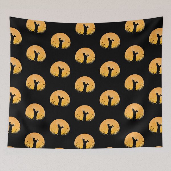 Item preview, Standing Cat Silhouette designed and sold by UllUDesign.