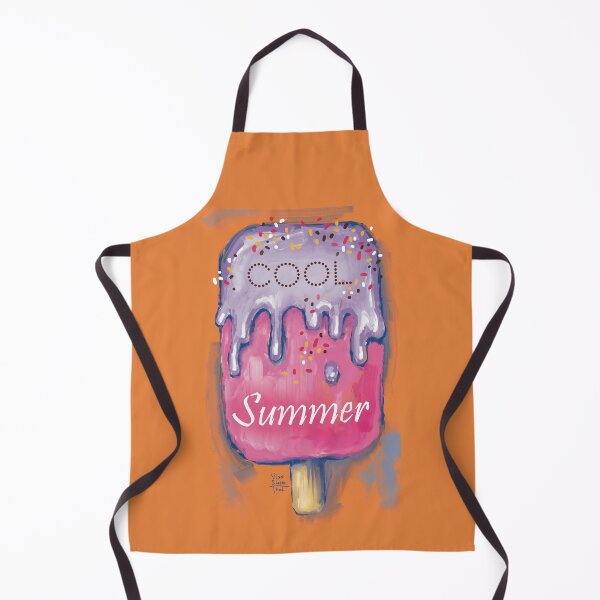 Item preview, Sweet cold colourful ice cream. Hot summer time. designed and sold by RukkiZukkiArt.