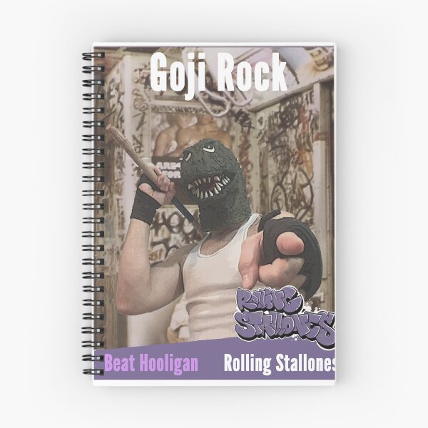 Item preview, Rolling Stallones: Goji Rock baseball card designed and sold by RnRMusicClub.