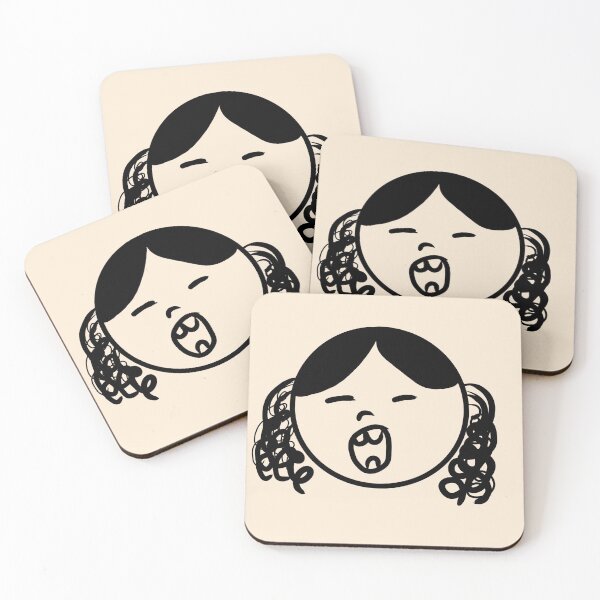 Item preview, cartoon crying designed and sold by LU NA.