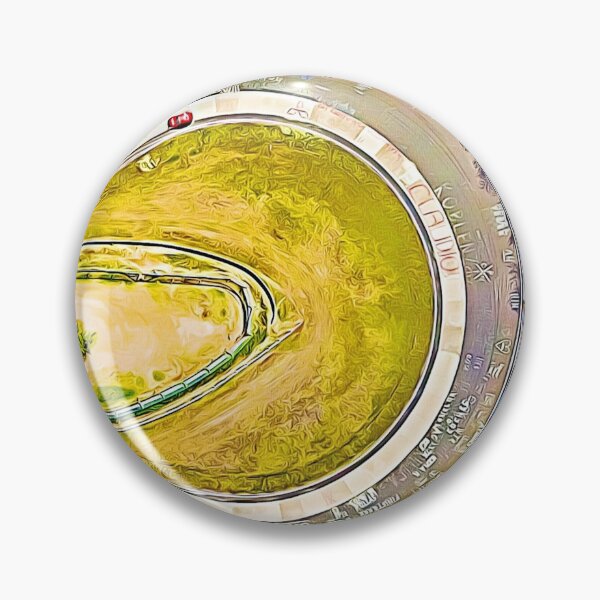 Item preview, Nordschleife Carousel Poster – Iconic Nürburgring Green Hell Art designed and sold by Road To Track.