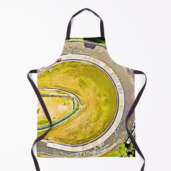 Item preview, Nordschleife Carousel Poster – Iconic Nürburgring Green Hell Art designed and sold by Road To Track.