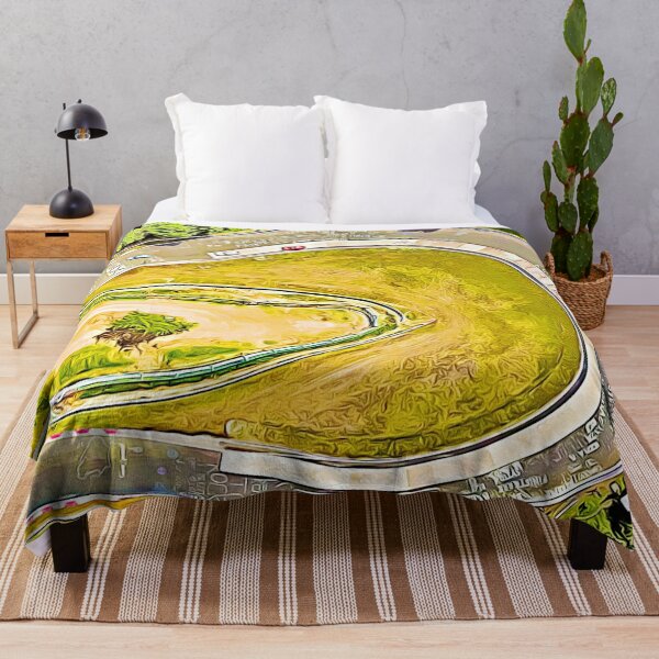 Item preview, Nordschleife Carousel Poster – Iconic Nürburgring Green Hell Art designed and sold by Road To Track.