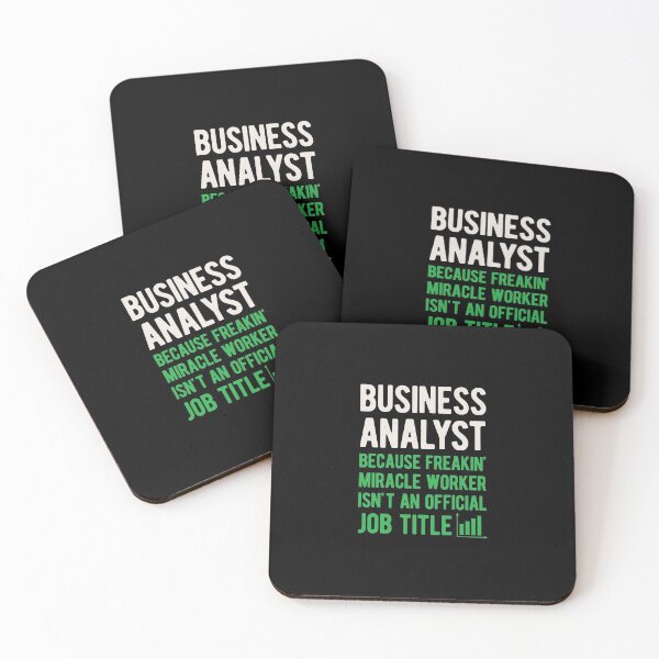 Item preview, Funny Business Analyst designed and sold by artworkbyrihen.
