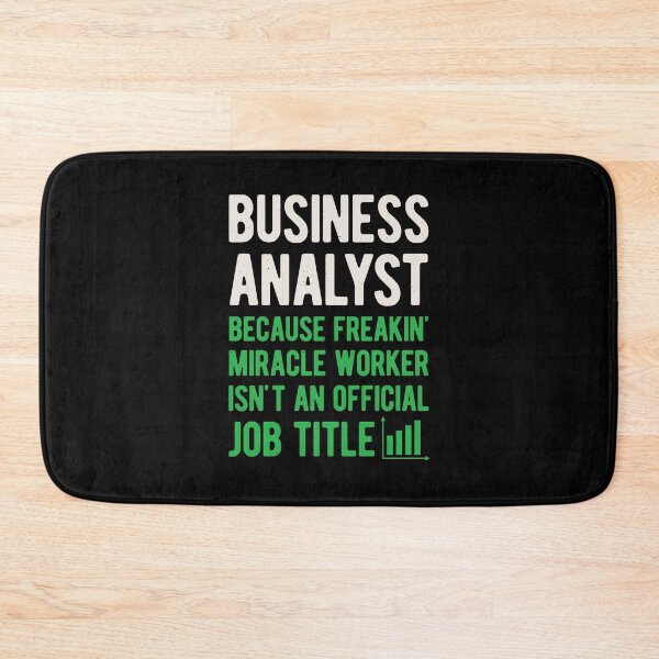 Item preview, Funny Business Analyst designed and sold by artworkbyrihen.